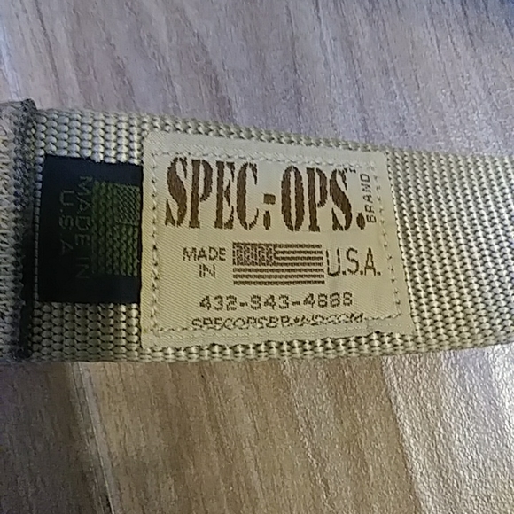 Spec Ops riggers belt with extraction bracket - Picture 3 of 3